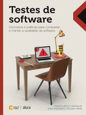 cover image of Testes de software